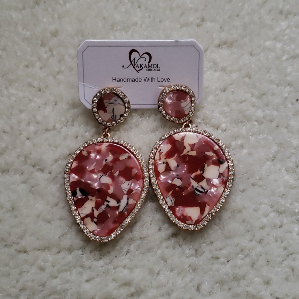 NWT Nakamol Earrings